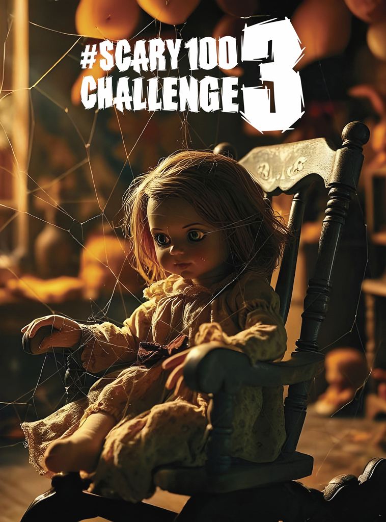 Scary100challenge 3 - okładka