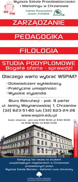 WSPiM - Roll-up